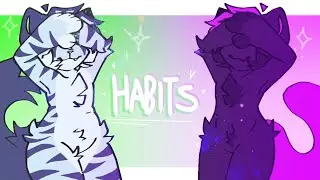 HABITS // animation meme // Flipaclip and capcut | Ocs