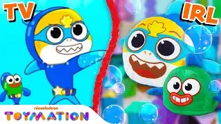Superhero Baby Shark Saves The Day! | Baby Shark's Big Show Toys | Toymation
