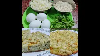 ചിക്കൻ മാക്രോണി കേക്ക് || Four ingredient breakfast/Snack recipe.
