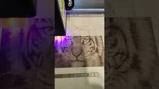 Лазерный принтер, гравировка