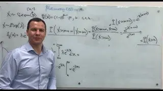 Распределения без памяти / memorylessness property