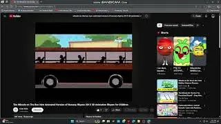 wheels on the bus jingu kid reupload