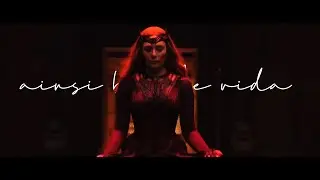 scarlet witch (Wanda) || ainsi bas le vida (+MOM)