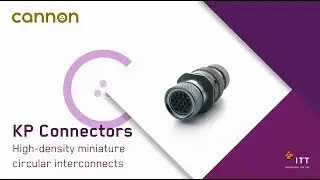 ITT Cannon KP Connectors