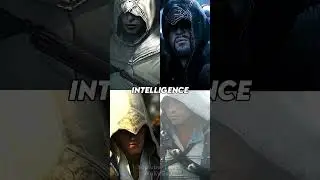 Altair vs Ezio vs Connor vs Edward - Assassin's Creed 