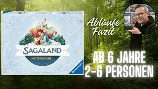 Sagaland Wintermärchen (Ravensburger) - der beliebte Klassiker in der Winter Edition