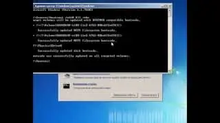 Восстановление загрузки Windows