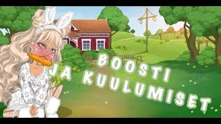 Boosti ja kuulumiset (Mona MSP)