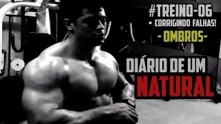 6 EXERCÍCIOS PARA CONSTRUIR  OMBROS CORRIGINDO FALHAS