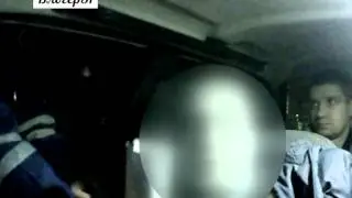 Пьяный водитель сломал ногу сотруднику ГИБДД