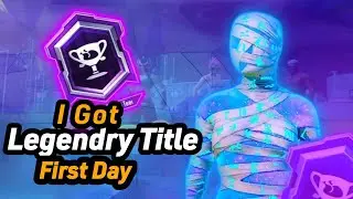 legendary Team Title | PUBG MOBILE 