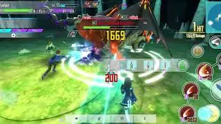 [SAO Integral Factor] Floor 6 Boss