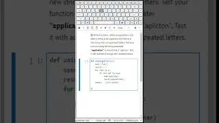Remove Duplicate Letters in a String with Python in Seconds! 