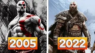 God of War Games Evolution [2005-2022]