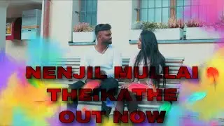 Nenjil Mullai Theikatha Official Video Song | Lajithmusic feat. Midu | Tamil Song