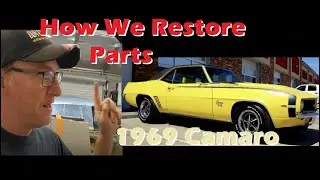 How We Restore Car Parts: 1969 Camaro SS brakes & Driveshaft Restoration
