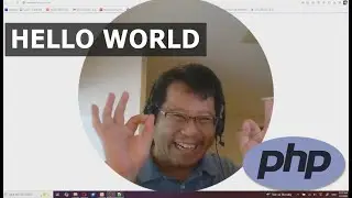 The Simplest PHP Hello World Tutorial Video in 2025