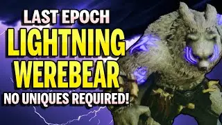 Lightning Werebear Druid Leveling Build Guide
