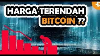 BITCOIN akan turun terus ?? Sampai Kapan ??