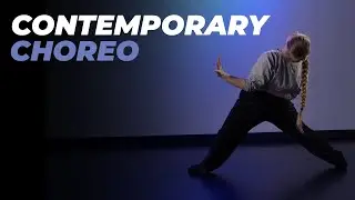 Хореография CONTEMPORARY для продолжающих | АНАСТАСИЯ ШУВАТОВА