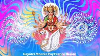 Gayatri Mantra Psychedelic Psytrance Remix - DJ Floops