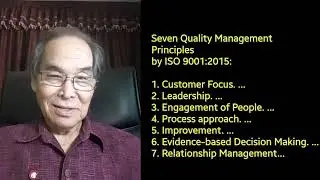 SEVEN PRINCIPLES OF QUALITY MANAGEMENT June 27, 2021