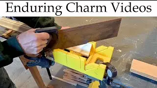 Coping Crown Moulding With No Power Tools!