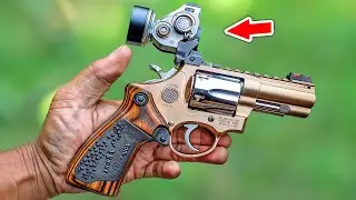 6 RIDICULOUS But EFFECTIVE Handguns for Home Defense!
