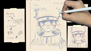 CLASS #20 CÓMO DIBUJAR A NARUTO 