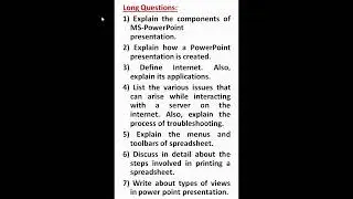 #education #upscale #importantquestions #important #aecc #basic computer skills