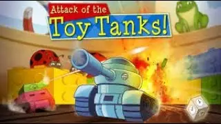 Attack of The Toy Tanks - Nintendo Switch Review