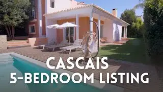 Quinta da Bicuda Tour: 5-Bedroom Luxury Home in Cascais