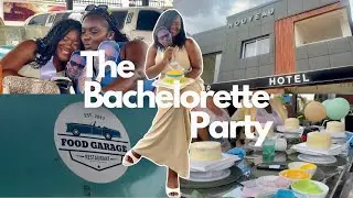 Ghana Wedding Series EP6 | Cute Cake Decorating Bachelorette Party + Problematic Bridesmaids Dresses
