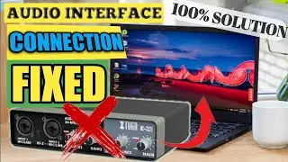 100% PROBLEM FIXED.Mapagana XTUGA E-22 Audio Interface Mo!