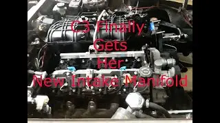 C3 LS Swap Pt 16: TBSS Intake Finally Gets Installed on the LS1. We are Getting Close!