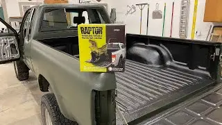 The Best DIY Bed Liner For Cheap And Professional Results!!