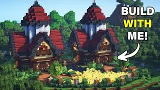 Minecraft How to Build a Duo Survival House Tutorial