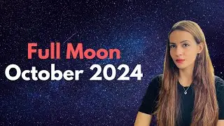 Full Moon In Aries 2024 I 17 October 2024 I Realm Of Astrology