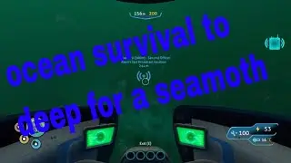 Subnautica playthough too deep 4U
