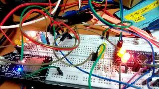 esp32 Webserver html CSS nodered and Mqtt,blynk
