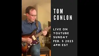 Tom's Live Living Room Surf Show!