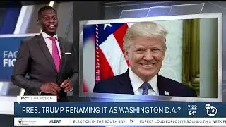 Renaming Washington, DC?