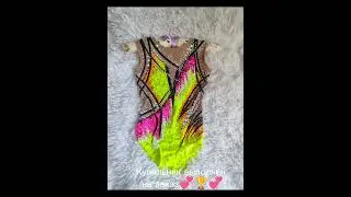 Купальник для художественной гимнастики. #купальникдляхудожественнойгимнастики #спортдетям