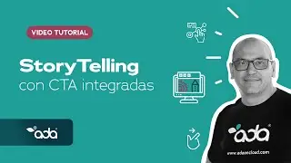 Video Tutorial: StoryTelling con CTA integradas