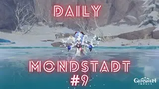 Things a Father Can Do | Daily Comissions In Mondstadt | 30th Day - Week #5 | Genshin Impact