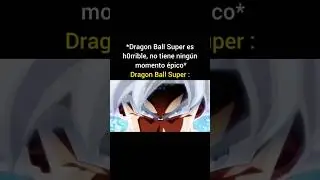 Dragon ball super es... #dragonball #goku #dbs #viral #epic #dragonballdaima #ssj #ultrainstinct