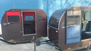 Варианты отделки саней "ВАНЁК - 250УК"