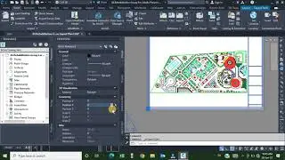 How to add and scale title block into AutoCAD