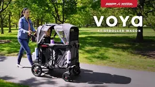 Voya™ XT Stroller Wagon | Radio Flyer