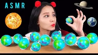 ASMR GUMMY TROLLI PLANET BUMI | EATING GUMMY PLANET EART | VIRAL TIKTOK | YUPI BUMI